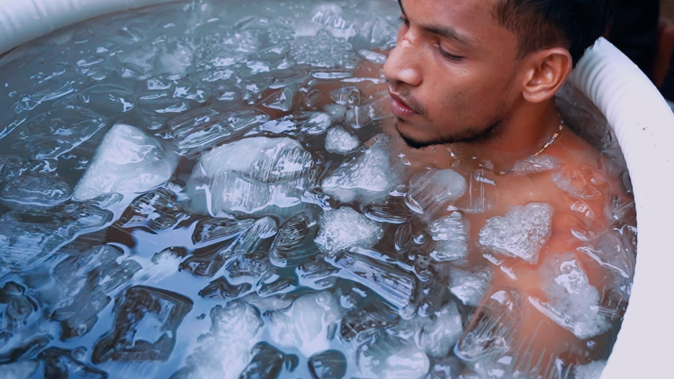 Changing White Fat To Brown Fat With Ice Water Immersion Therapy.