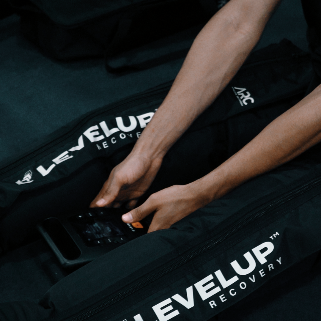 LEVEL UP - Air Leg Massage