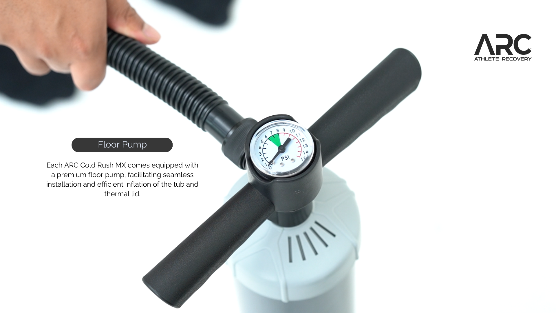 COLD RUSH MX | Ice Bath | Chiller Unit | Down to 5ºC