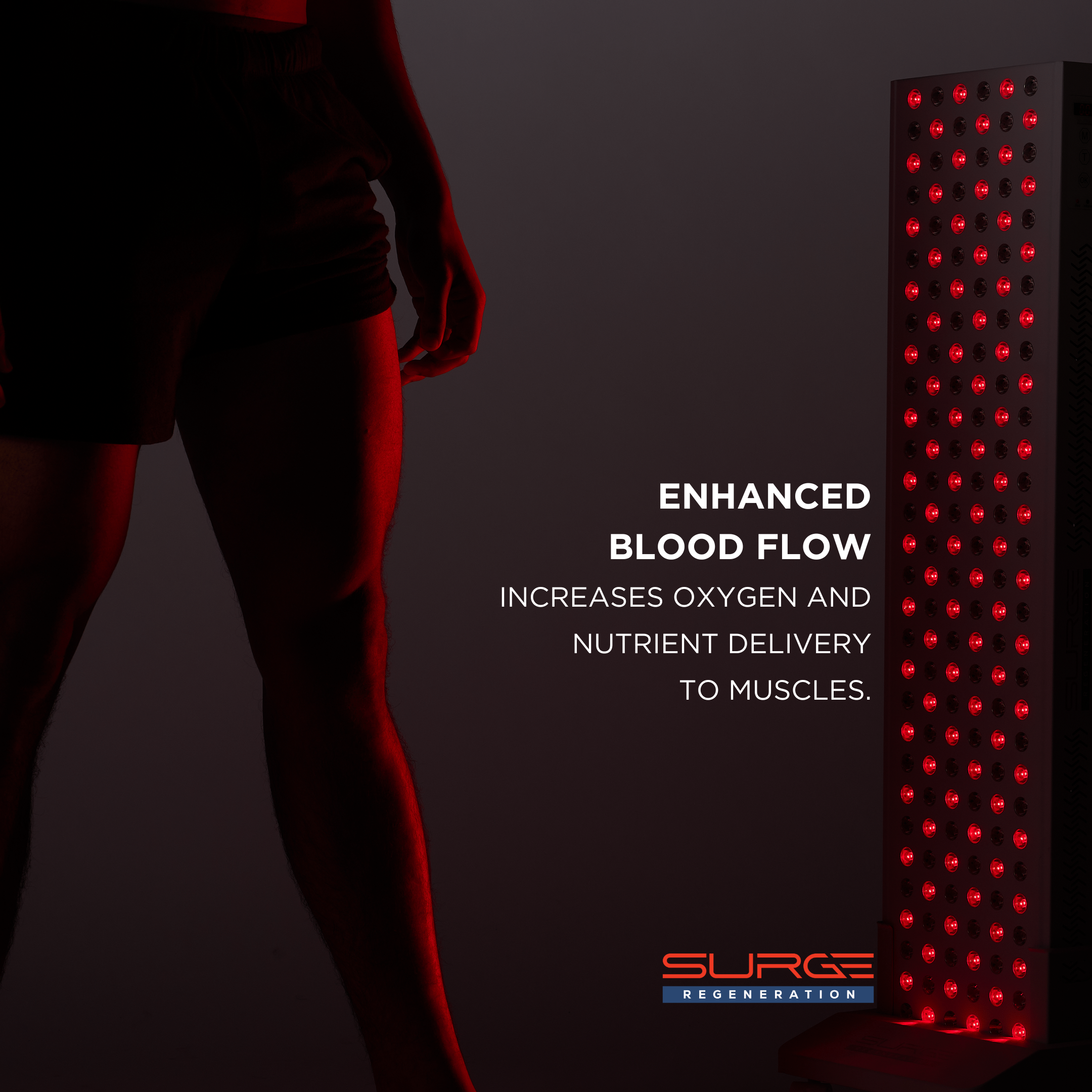 SURGE Regeneration: Red Light Therapy by ARC - Athlete Recovery