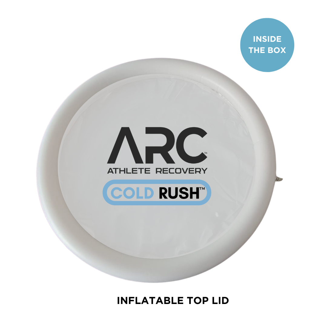 A free inflatable top lid to be put over the tub and under the all -weather fabric cover to help keep the tub cooler for longer when not in use. 